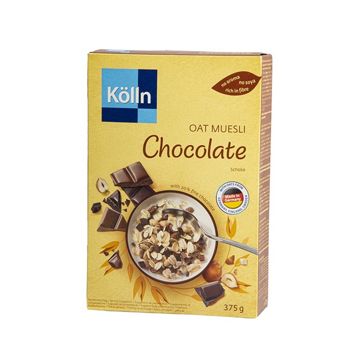 MUSLI S ČOKOLADOM KOLLN 375G