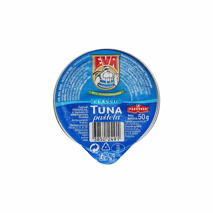 NAMAZ EVA TUNA 50G PODRAVKA