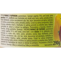 NAMAZ S PAPRIKOM NATURETA 290g ORBICO