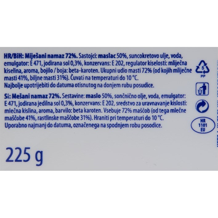 NAMAZ BUTISSIMO CLASIC 225g ZVIJEZDA