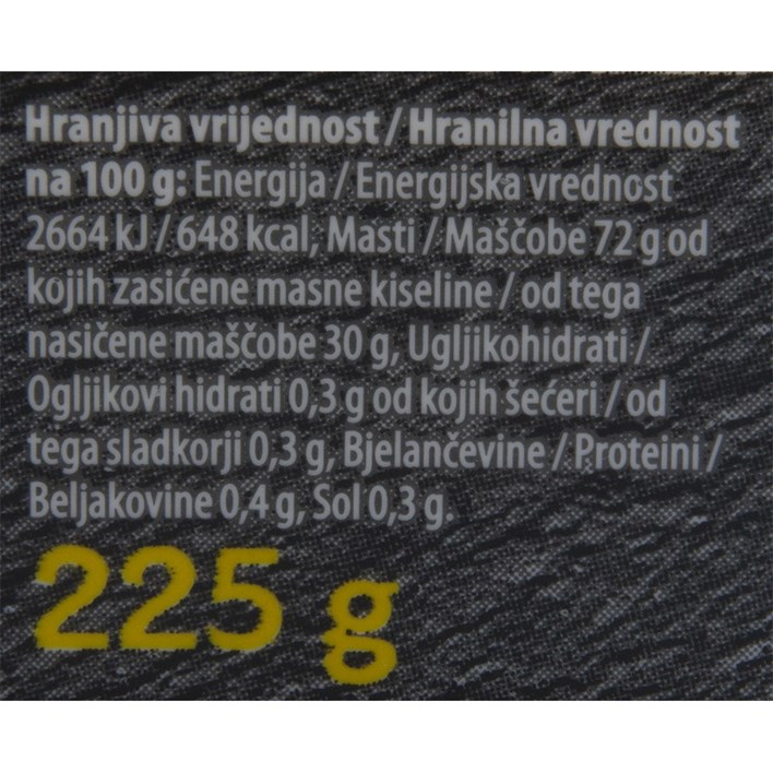 NAMAZ BUTISSIMO CLASIC 225g ZVIJEZDA