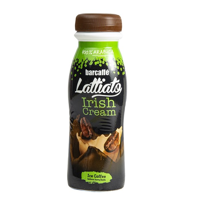 INSTANT KAVA BARCAFFE IRISH CREAM 230ml ATLANTIC