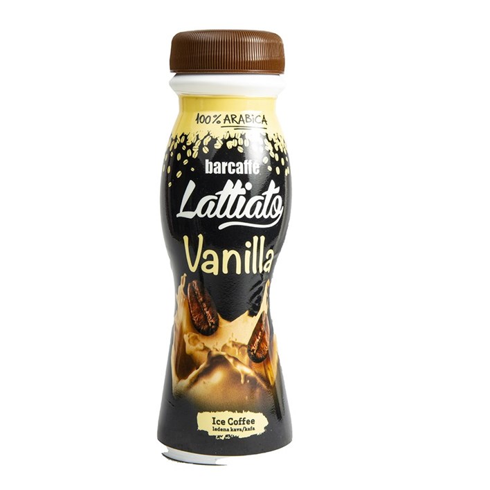 KAVA BARCAFFE VANILLA 230ml ATLANTIC