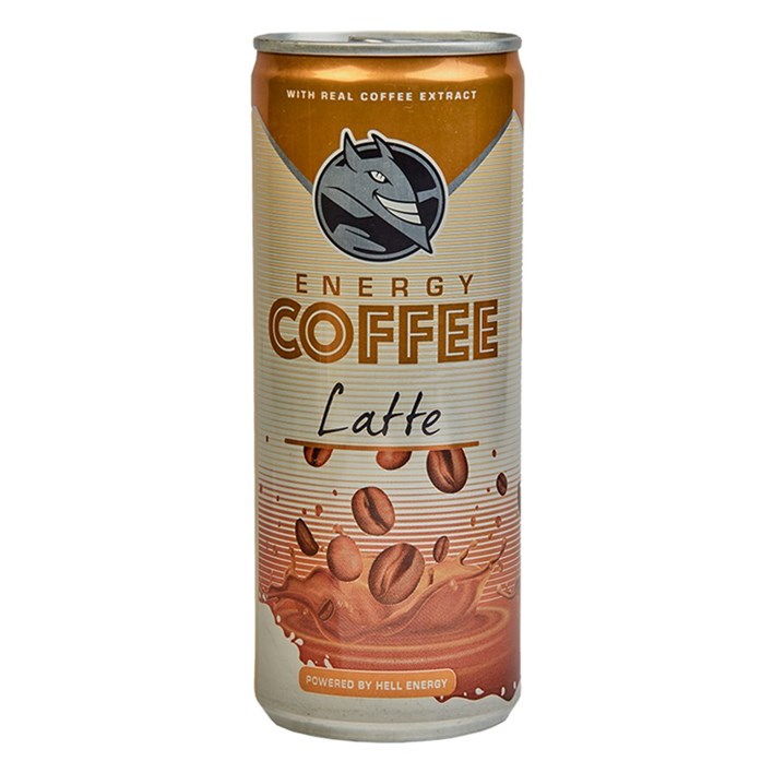NAPITAK HELL COFFEE LATTE 250ml LIMENKA ALCA