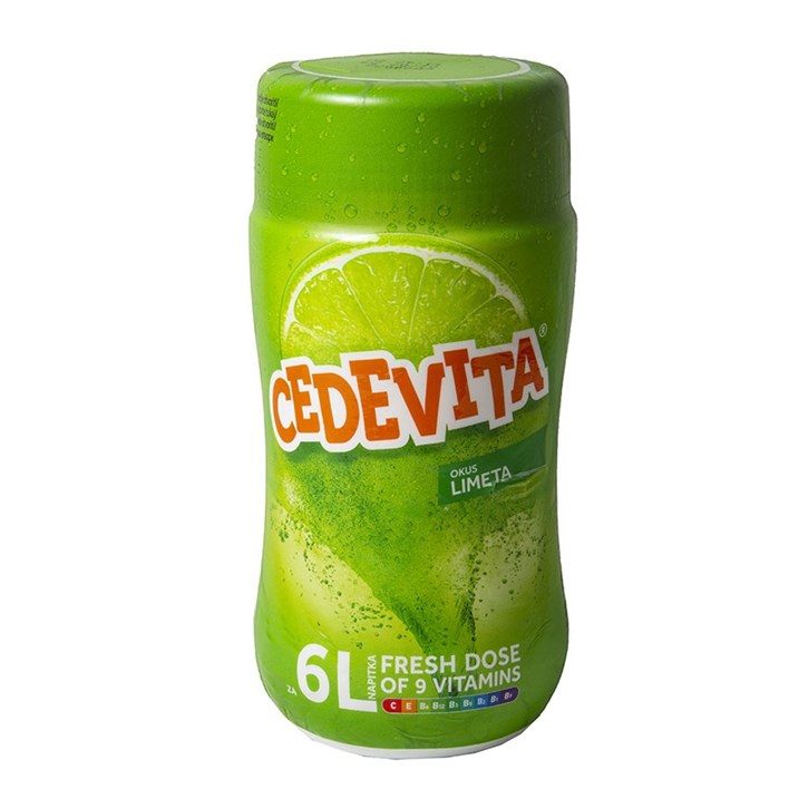 NAPITAK CEDEVITA LIMETA 455g ATLANTIC