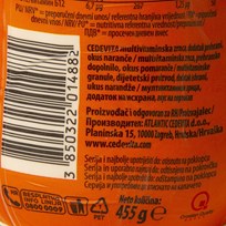 NAPITAK CEDEVITA NARANČA 455g ATLANTIC