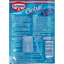 NAPITAK CIOBAR VRUĆA ČOKOLADA 25g DR OETKER