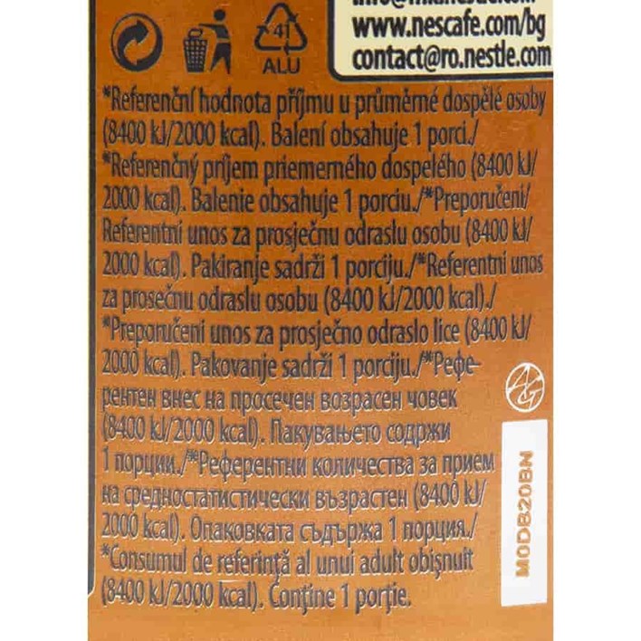 NAPITAK NESCAFE XPRESS BIJELI 250ml ALCA