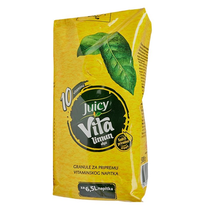 NAPITAK JUICY VITA LIMUN 500g JAMNICA