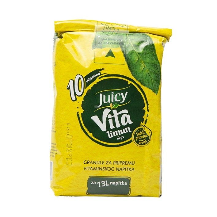 NAPITAK JUICY VITA 1kg LIMUN JAMNICA