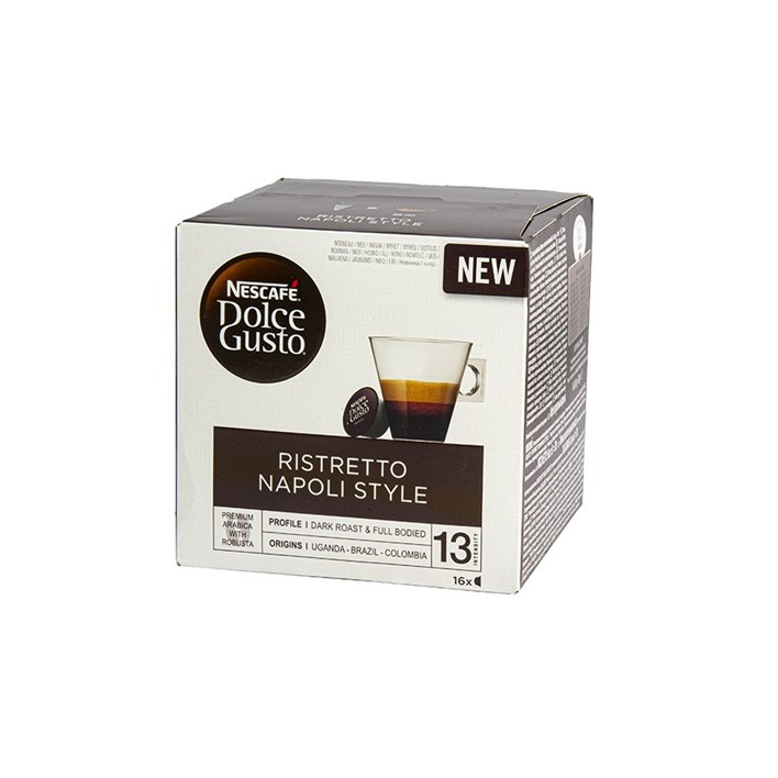 KAVA INSTANT NESCAFE DOLCE GUSTO NAPOLI 128g ALCA