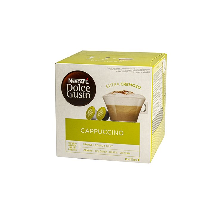 INSTANT KAVA NESCAFFE DOLCE GUSTO CAPPUCINO 186,4g ARC