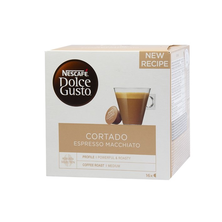 NESCAFFE DOLCE GUSTO CORTADO ESPMACC 101g