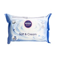 VLAŽNE MARAMICE NIVEA ZA DJECU 63KOM SOFT