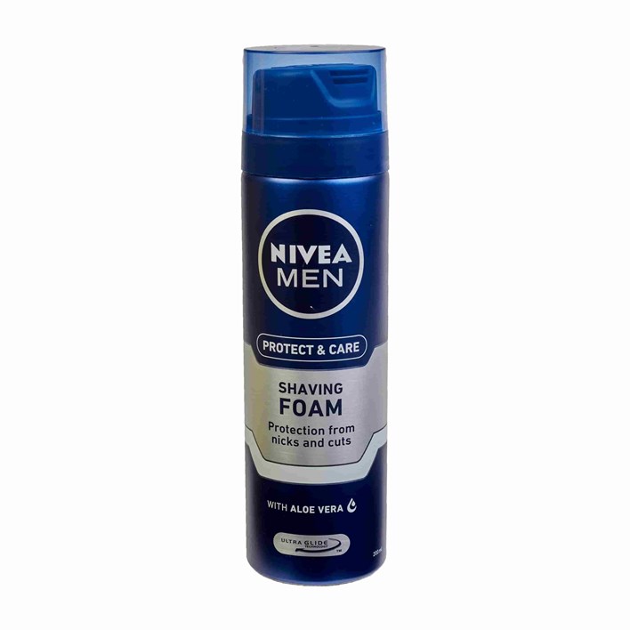 NIVEA PJENA ZA BRIJANJE 200ml MILD ALCA