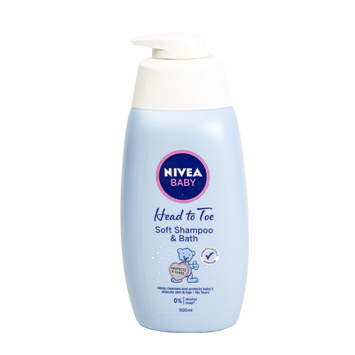 NIVEA ŠAMPON KUPKA ZA DJECU 500ML