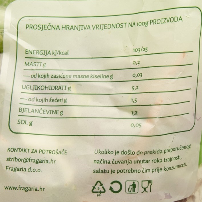 OBITELJSKA MJEŠAVINA 400g FRAGARIA