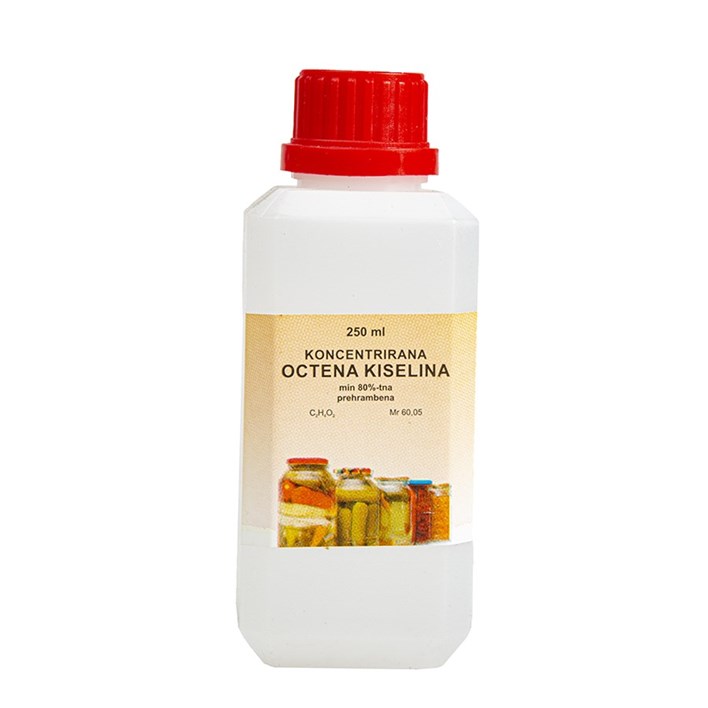 OCTENA KISELINA 80% 250ml