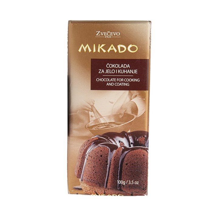 ČOKOLADA ZA KUHANJE MIKADO 100g ALCA