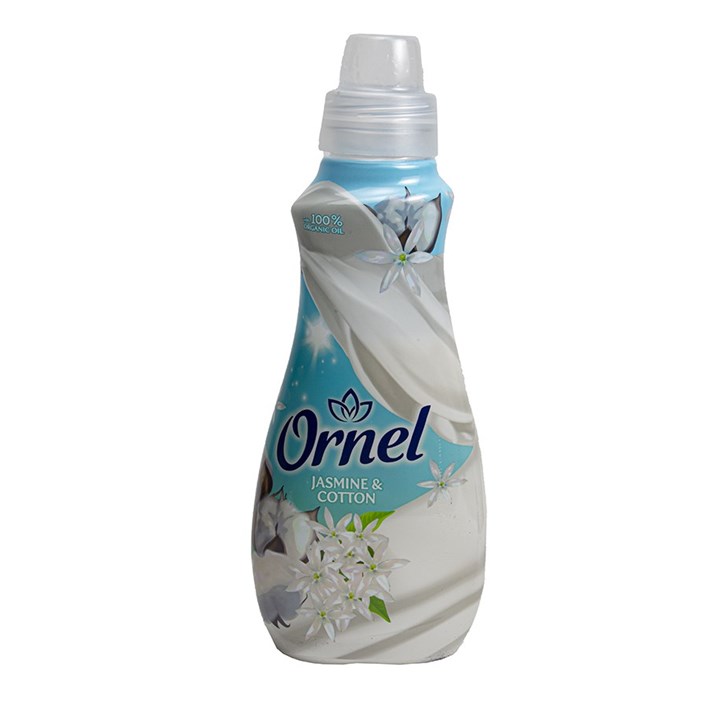 OMEKŠIVAČ ORNEL JASMINE COTTON 800ml SAPONIA