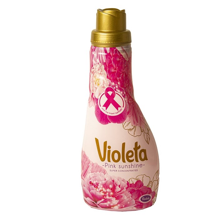 OMEKŠIVAČ VIOLETA PINK SUNSHINE 0,9l VIOLETA