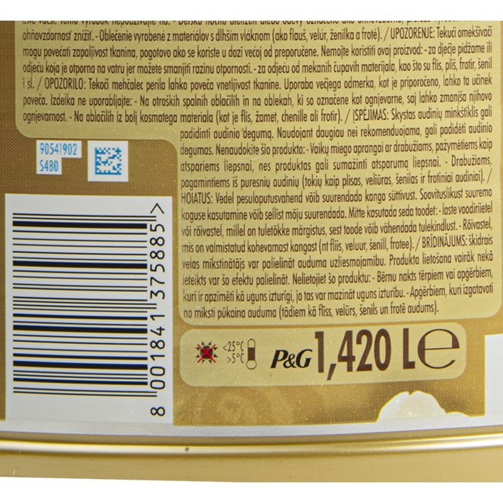 OMEKŠIVAČ LENOR GOLD ORCHID 1420ml ORBICO