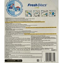 OSVJEŽIVAČ DUCK FRESH DISCS LIME 36ml ORBICO