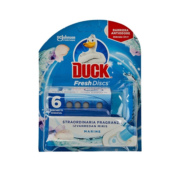 OSVJEŽIVAČ DUCK FRESH DISCS MARINE 36ml ORBICO