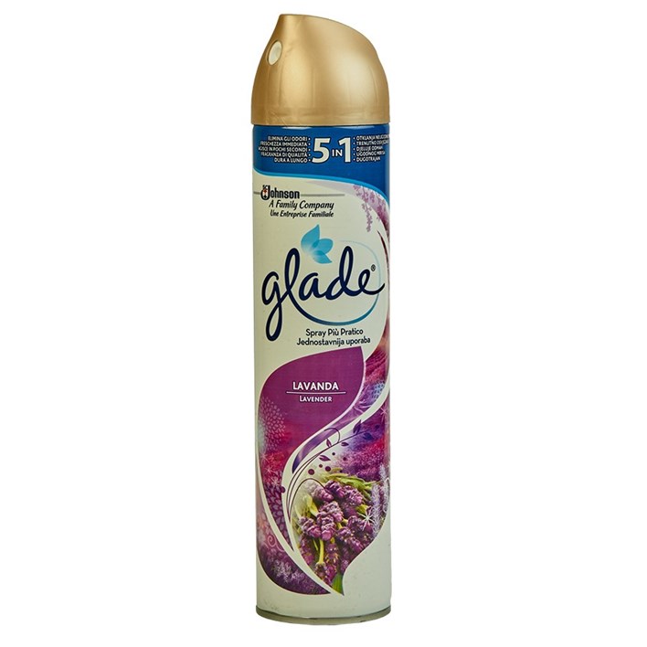 OSVJEŽIVAČ PROSTORA GLADE LAVANDA SPREJ 300ml ORBICO