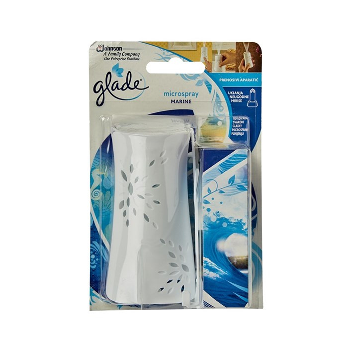 OSVJEŽIVAČ GLADE MICROSPRAY BAGNO BAZA MARINE 10ML