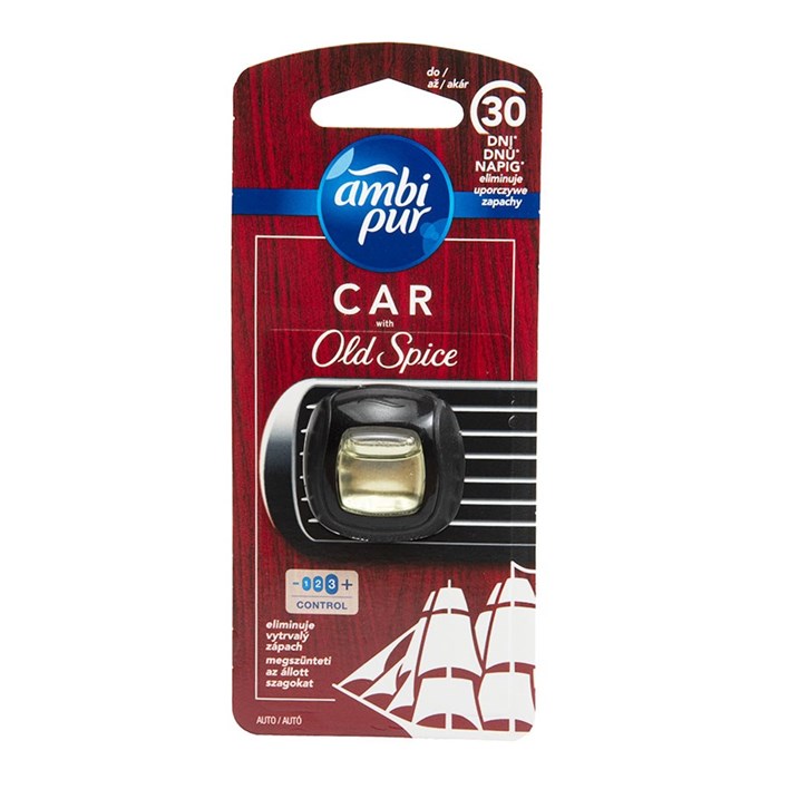 OSVJEŽIVAČ AMBI PUR CAR OLD SPICE 2ml ORBICO