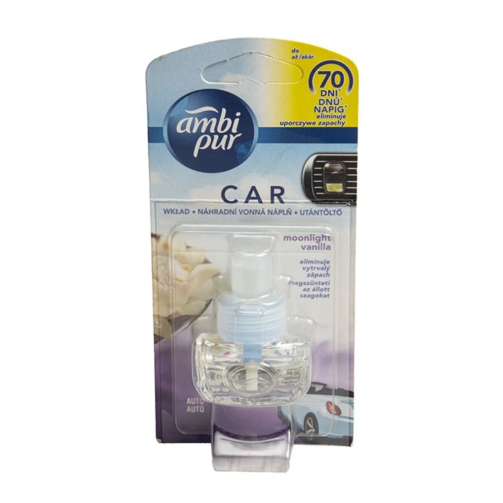 OSVJEŽIVAČ AMBI PUR CAR3 VANILLA REFILL 7ml ORBICO