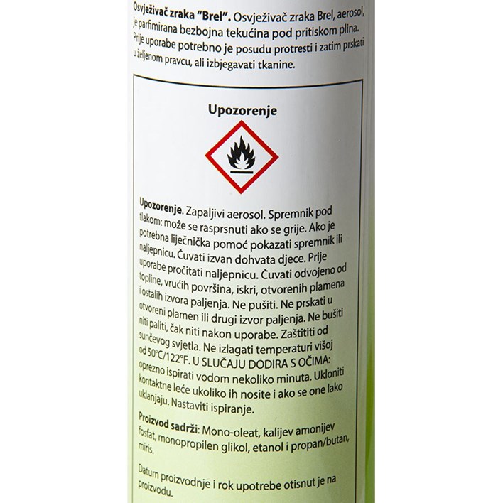 OSVJEŽIVAČ BREL CVJETNI 300ml ULTRA