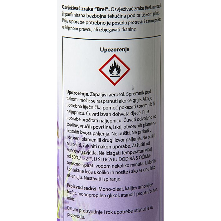 OSVJEŽIVAČ BREL LAVANDA 300ml ULTRA