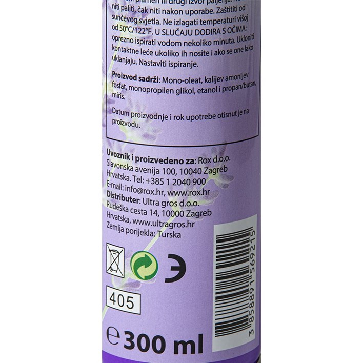 OSVJEŽIVAČ BREL LAVANDA 300ml ULTRA