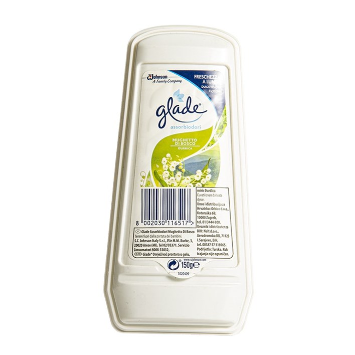 OSVJEŽIVAČ GLADE GEL 150G ĐURĐICA