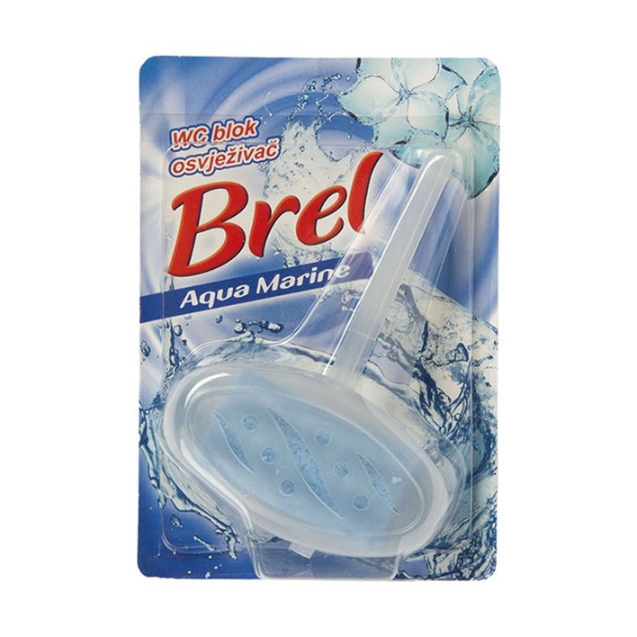 OSVJEŽIVAČ WC BREL 40g AQUA MARINE ULTRA