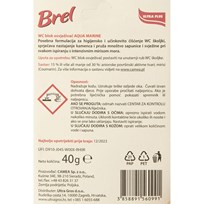 OSVJEŽIVAČ WC BREL 40g AQUA MARINE ULTRA