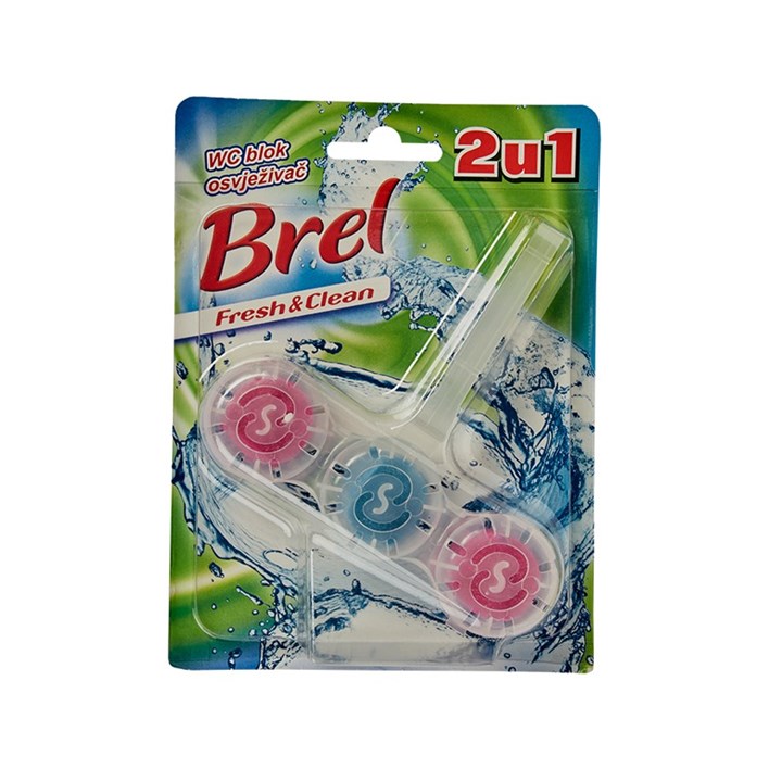 OSVJEŽIVAČ WC BREL 40g FRESH&CLEAN ULTRA