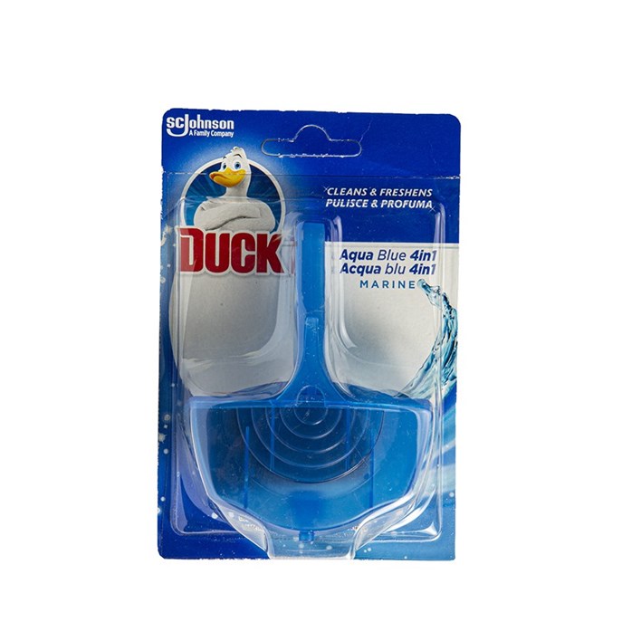 OSVJEŽIVAČ ZA WC ŠKOLJKU DUCK AQUA BLUE 40g ORBICO