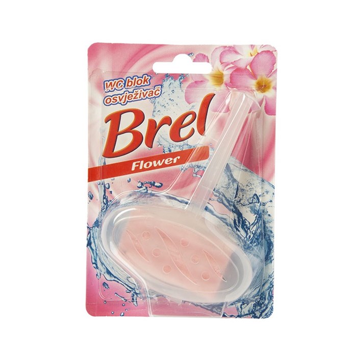 OSVJEŽIVAČ WC BREL 40g FLOWER ULTRA