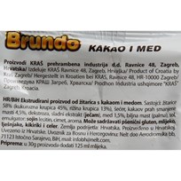 PAHULJICE BRUNDO KAKAO MED 300g KRAŠ