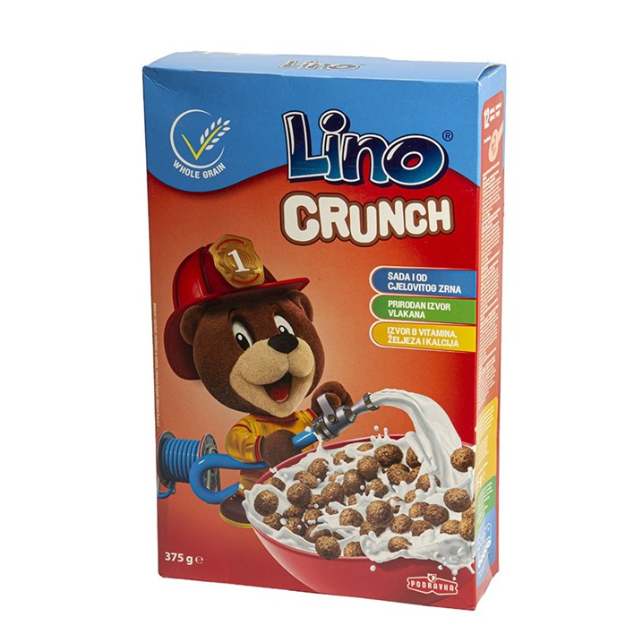 PAHULJICE LINO CRUNCH 375G PODRAVKA