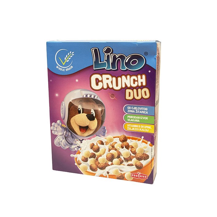 PAHULJICE LINO CRUNCH  DUO 225g PODRAVKA