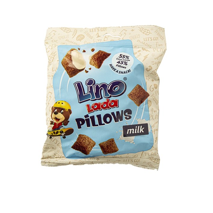 PAHULJICE LINO LADA PILLOWS MILK 80g PODRAVKA