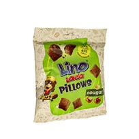 PAHULJICE LINO LADA PILLOWS NOUGAT 80g PODRAVKA