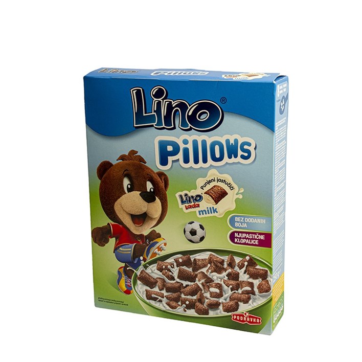 PAHULJICE LINO PILOWS S BIJELIM PUNJENJEM 250g PODRAVKA