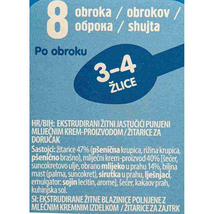 PAHULJICE LINO PILOWS S BIJELIM PUNJENJEM 250g PODRAVKA