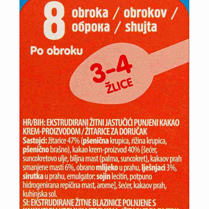 PAHULJICE LINO PILOWS S TAMNIM PUNJENJEM 250g PODRAVKA