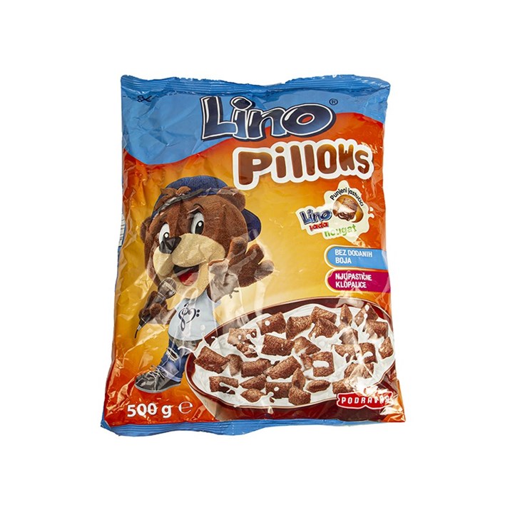 PAHULJICE LINO PILOWS S TAMNIM PUNJENJEM 500g PODRAVKA